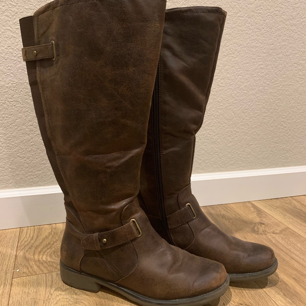Baretraps Wide-calf Tall Boots